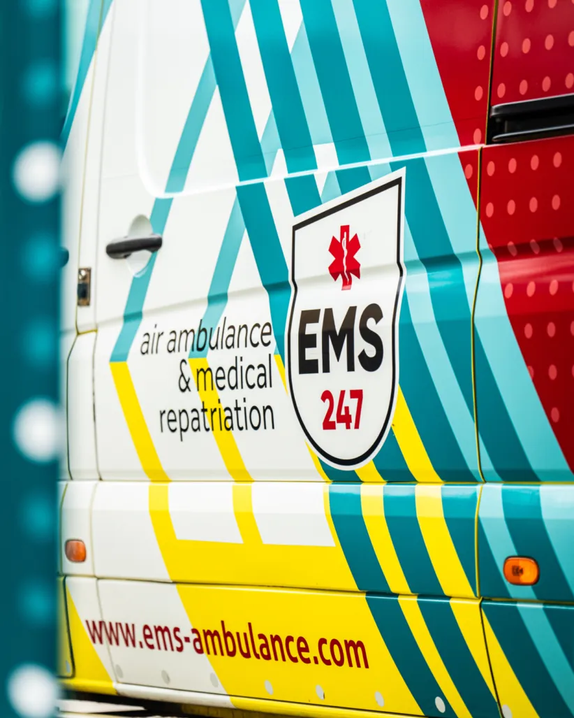 A good medical repatriation company - EMS Ambulance