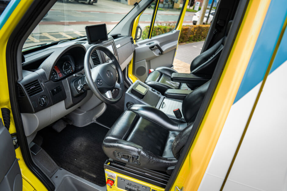 Medische repatriëring met ambulancevervoer