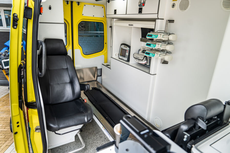 Bringing you home safely with a Private Ambulance
