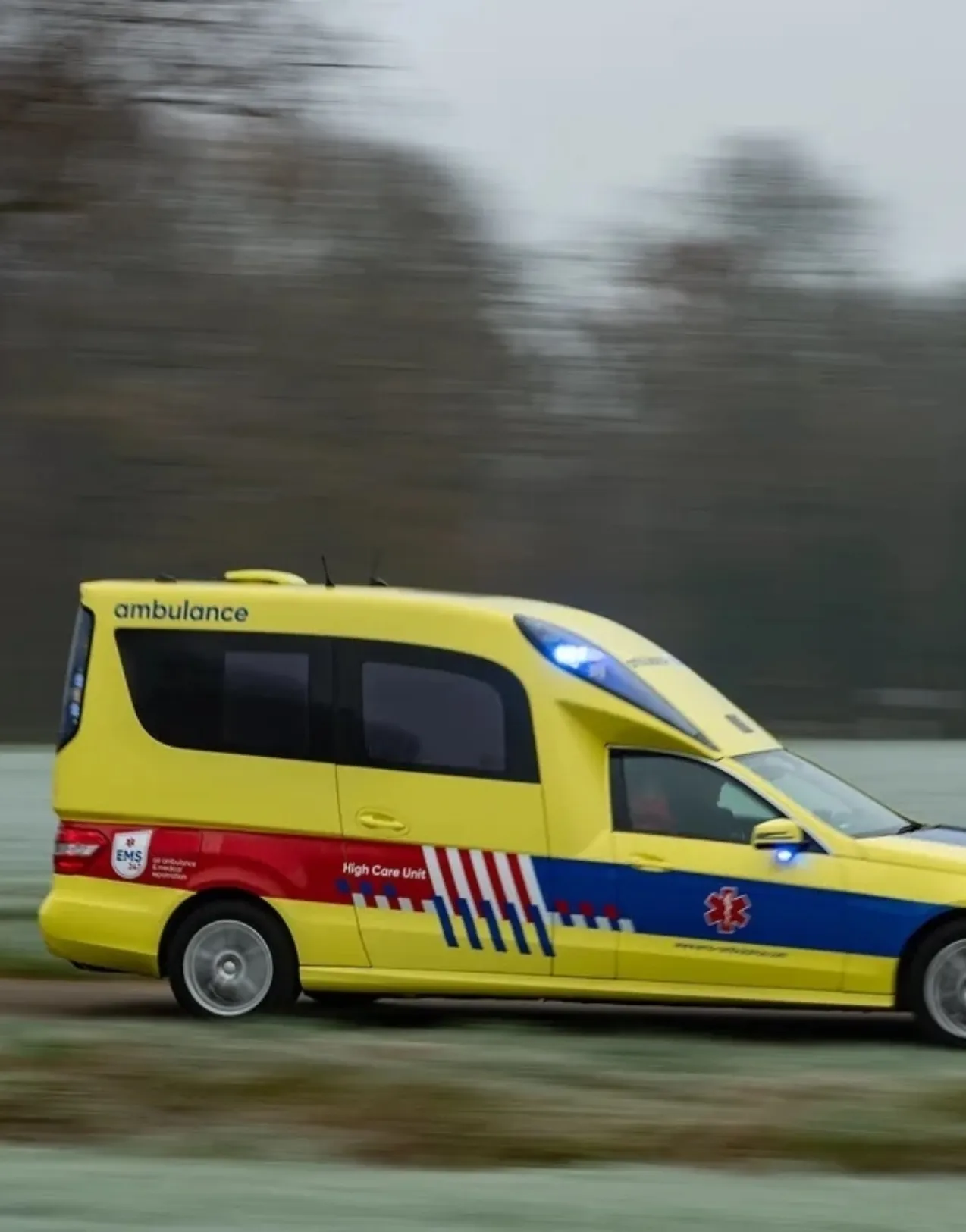 Private ambulance blog