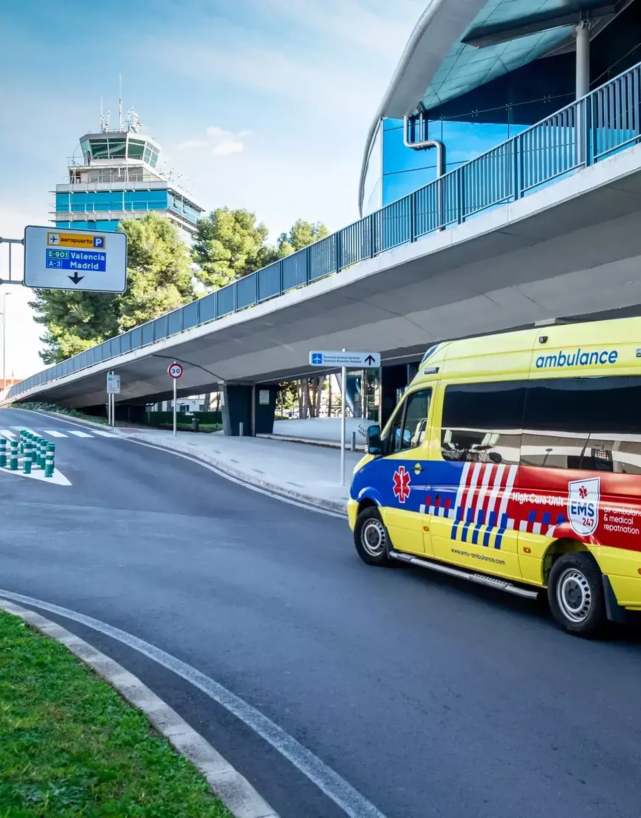 Air ambulance insurance