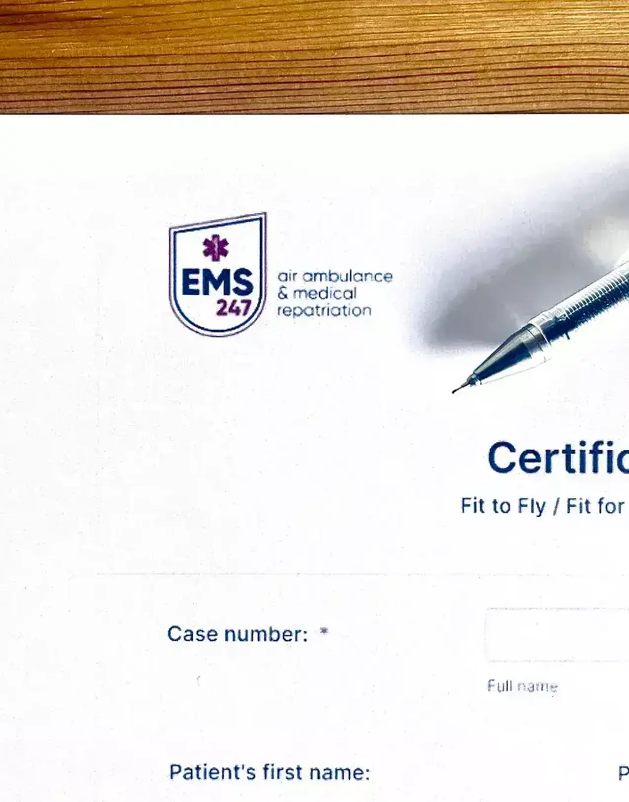 What documents medical repatriation