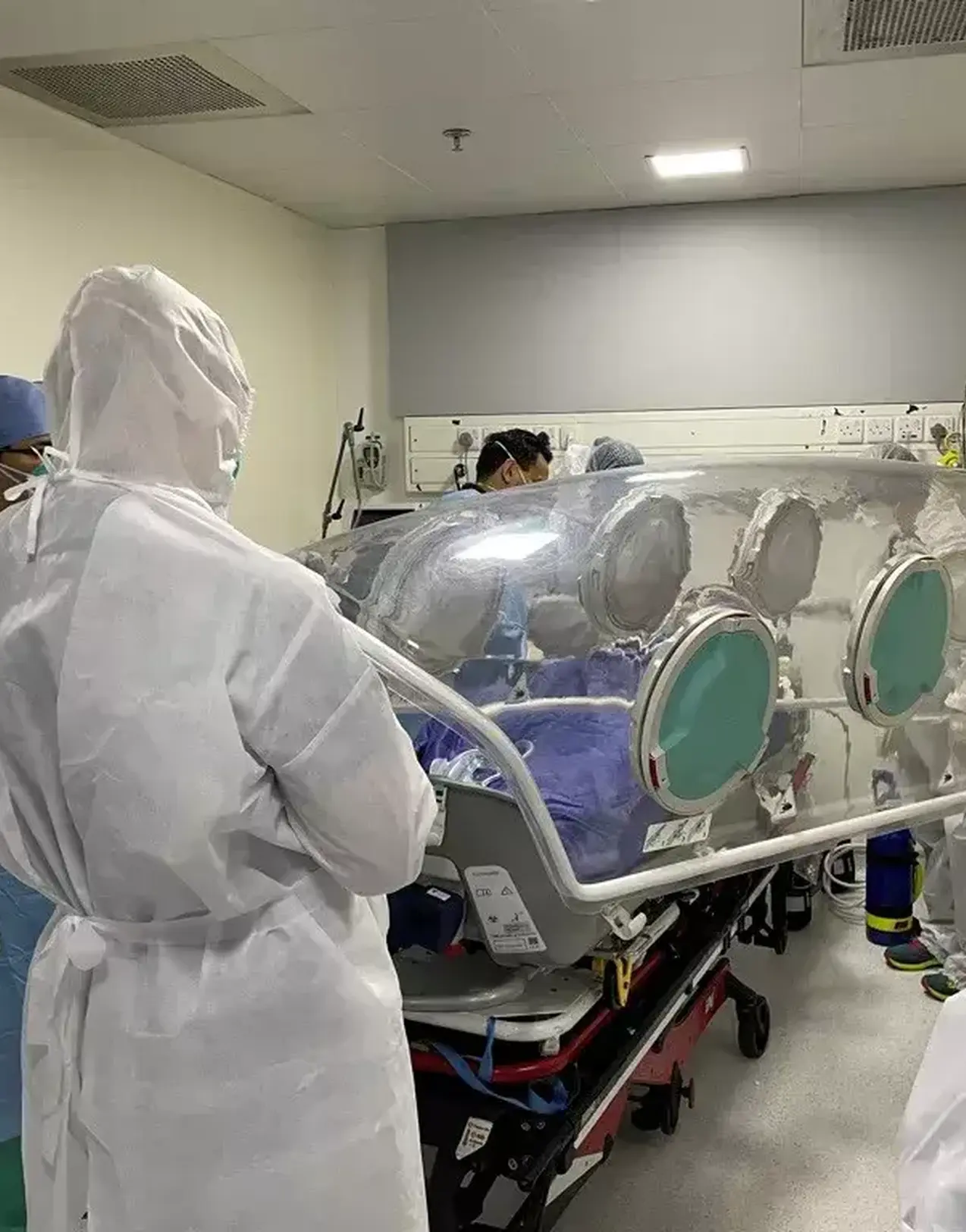 Medical repatriation with covid 19