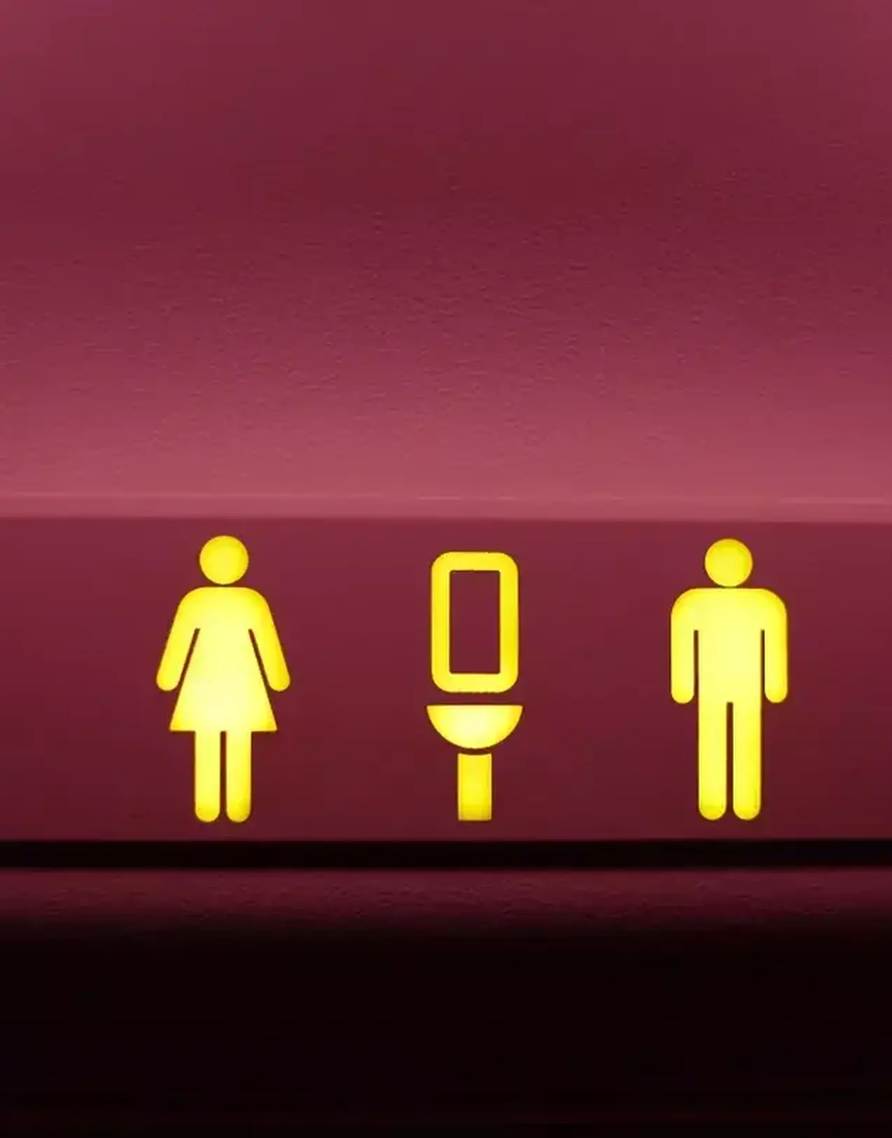 Toilet breaks on air ambulances