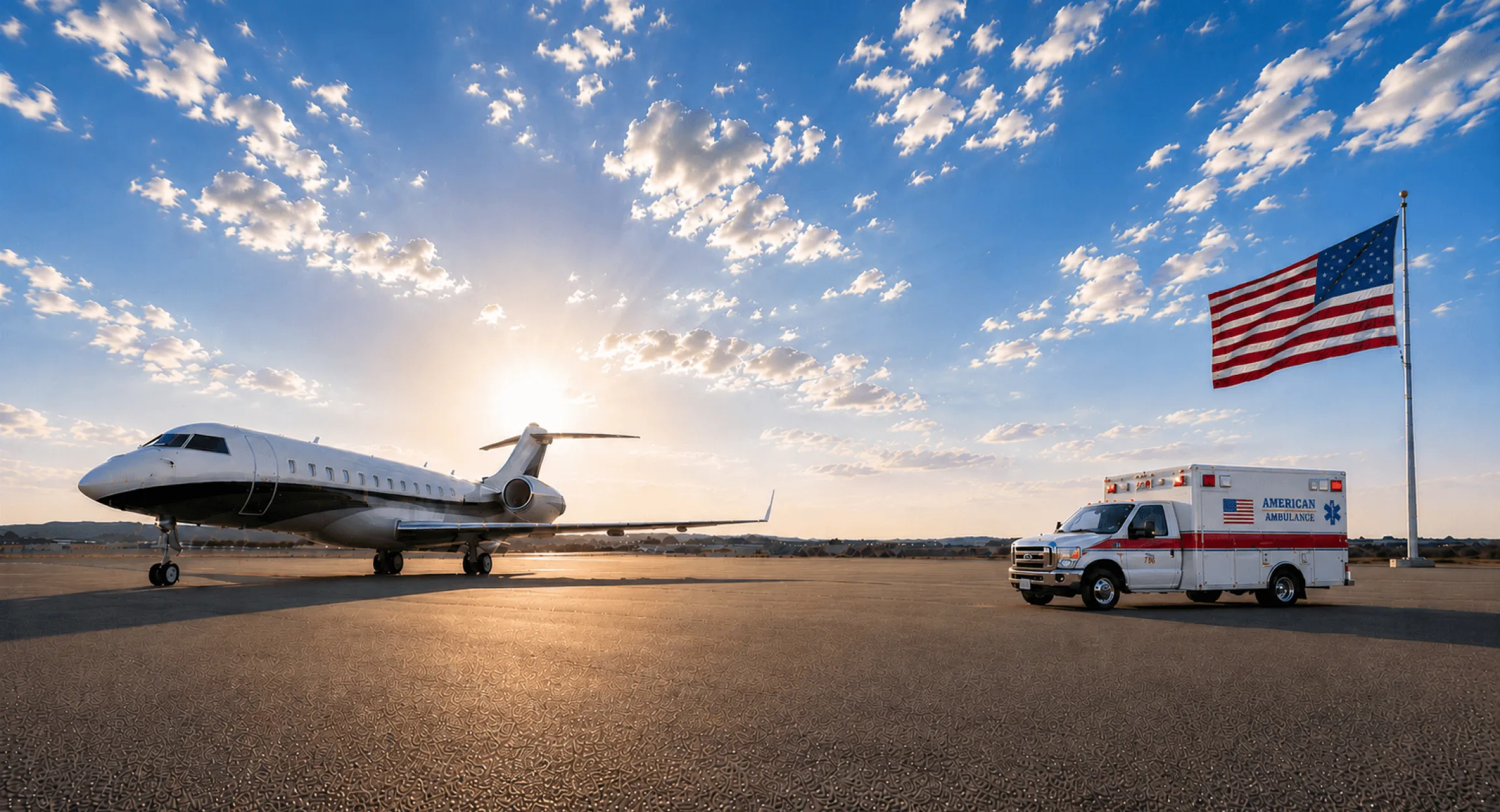 EMS air ambulance