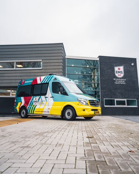 Road Ambulance - Repatriation with EMS