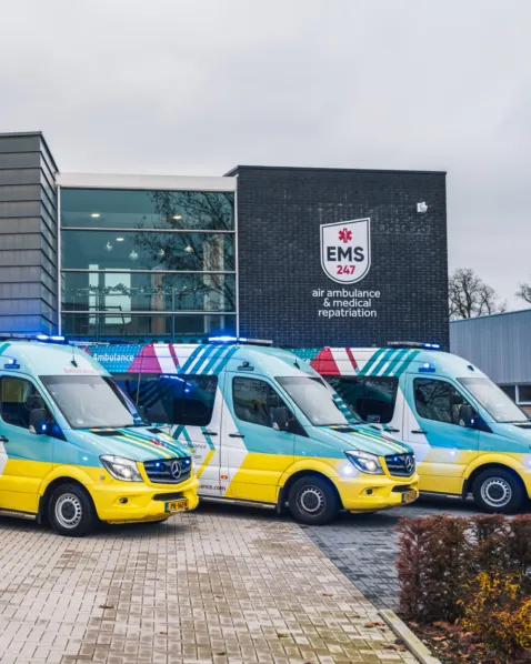 52 Ambulances EMS combo