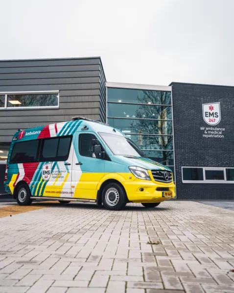 Road Ambulance - medical repatriation | EMS