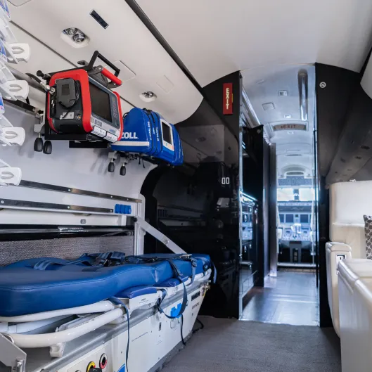 Bombardier Global Express interior 1