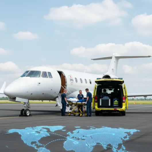 Blogomslag foto ems air ambulance