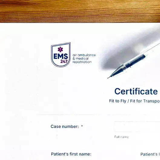 What documents medical repatriation