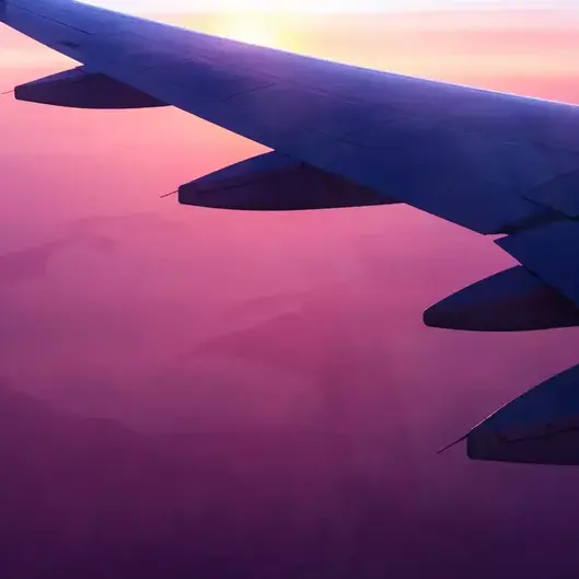 Flying on life support