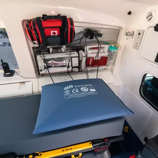 New pressure reducing mattresses