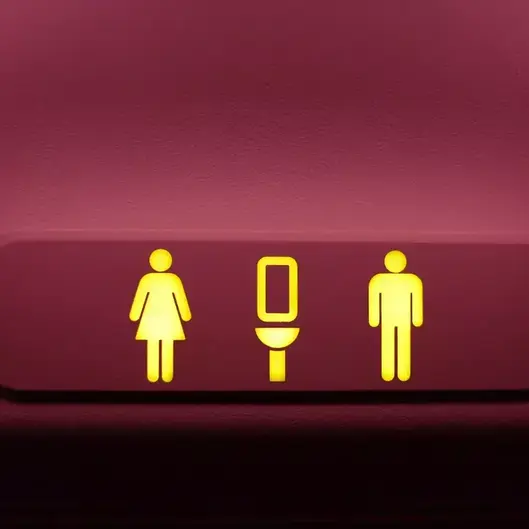 Toilet breaks on air ambulances