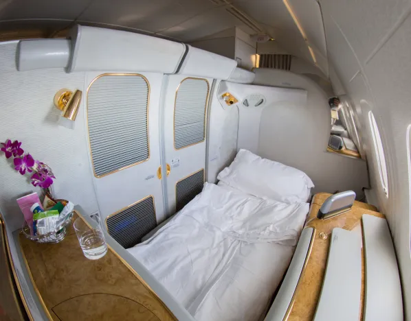 Business class medical escort