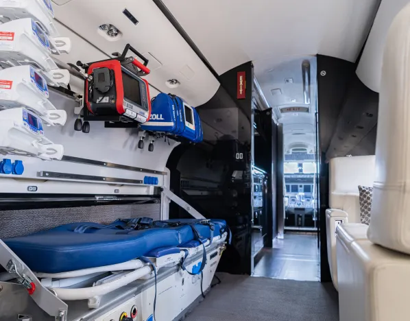 Bombardier Global Express interior 1