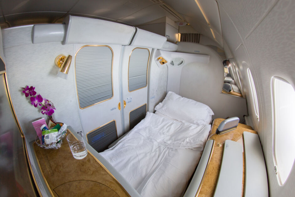 Business class medical escort