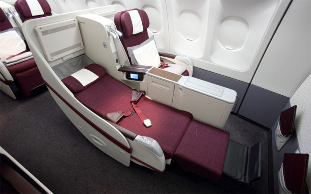 Business class medical transport