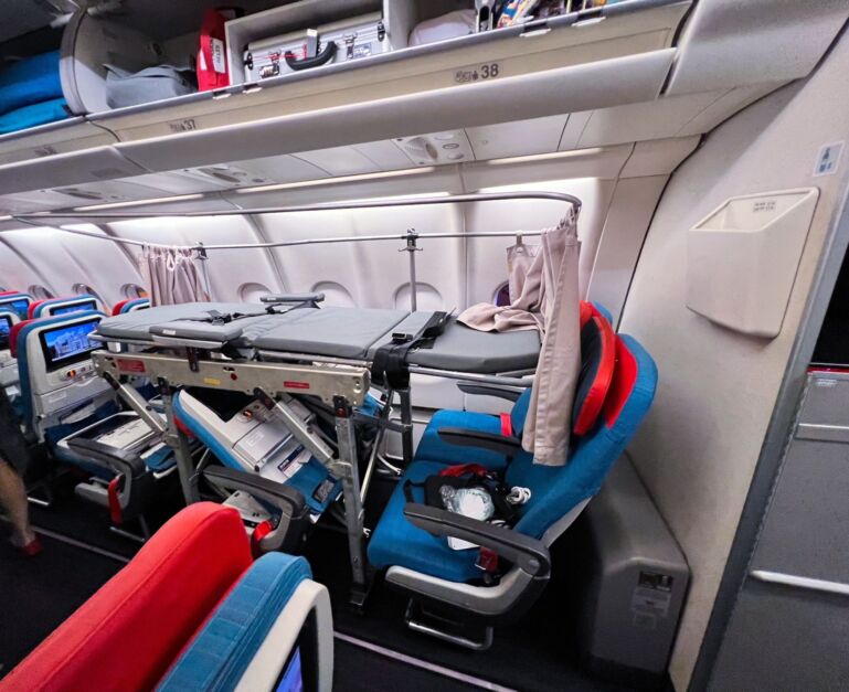 Medical escort service