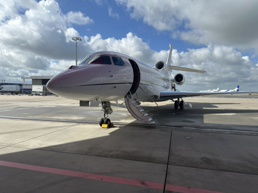 Air ambulance repatriation