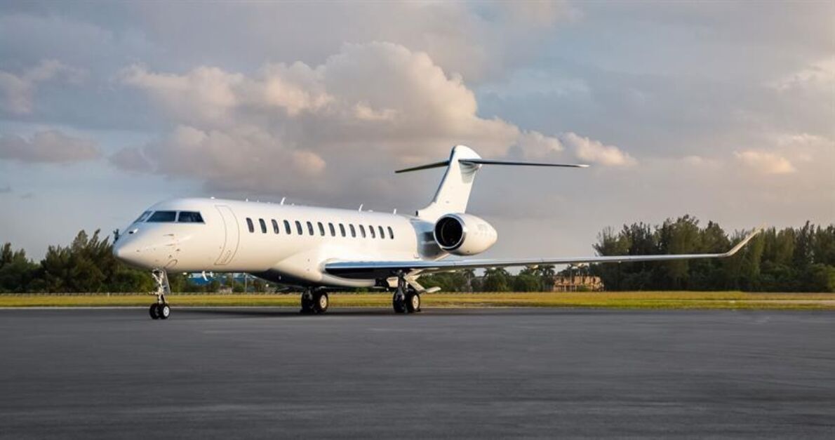 Global 7500 exterior